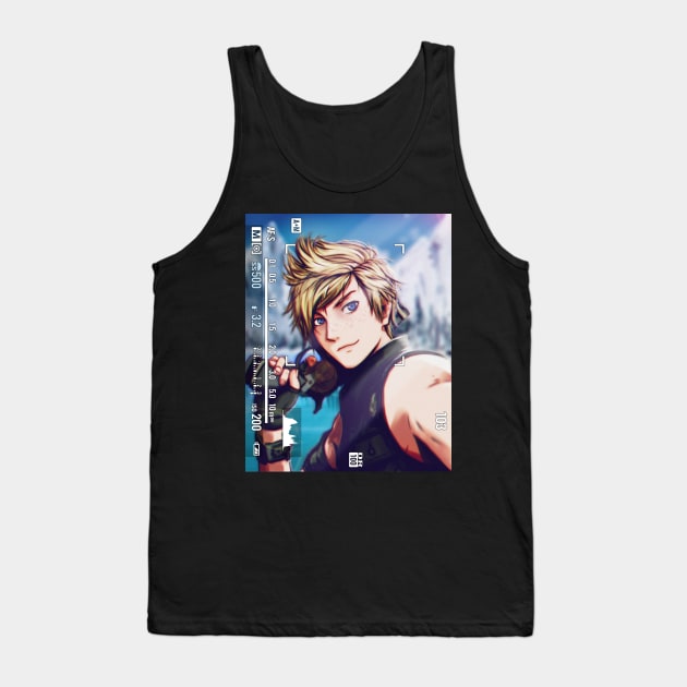 Selfie - Prompto Tank Top by svenpham